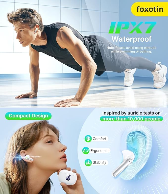WIRELASS EARPHONE