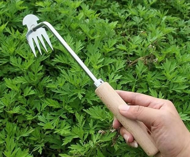 Ironrake 2.0: Puller Sharp Weeding Tools