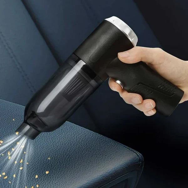 3 in 1 Mini Car Vacuum cleaner – Wireless, Rechargeable, Blower & Dust Cleaner for Car, Home & Keyboard