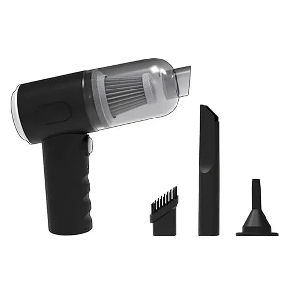 3 in 1 Mini Car Vacuum cleaner – Wireless, Rechargeable, Blower & Dust Cleaner for Car, Home & Keyboard