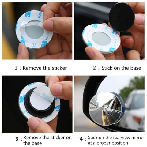 3 in 1 Mini Car Vacuum cleaner – Wireless, Rechargeable, Blower & Dust Cleaner for Car, Home & Keyboard
